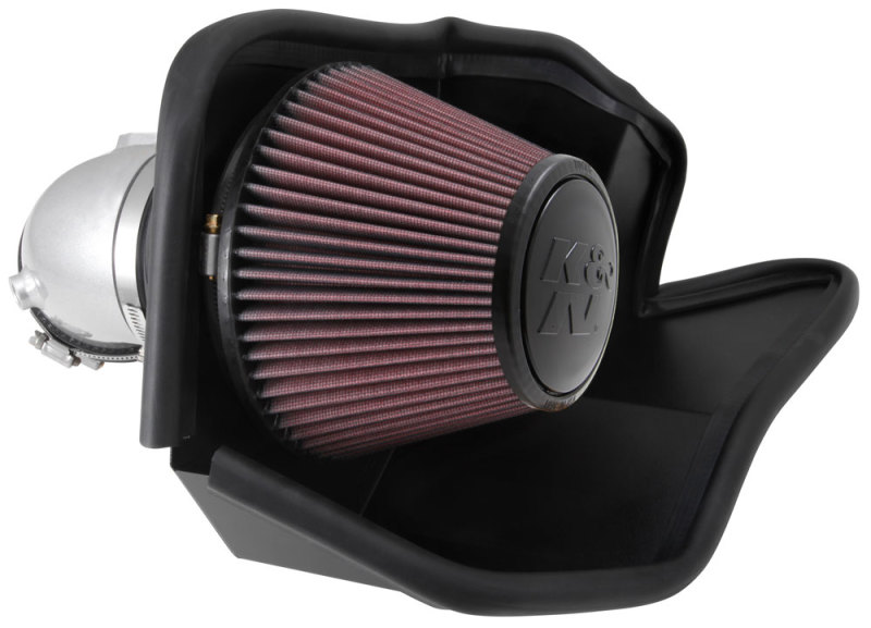 Hyundai Genesis Coupe Performance Air Intake - K&N Engineering - Typhoon - `13-`15